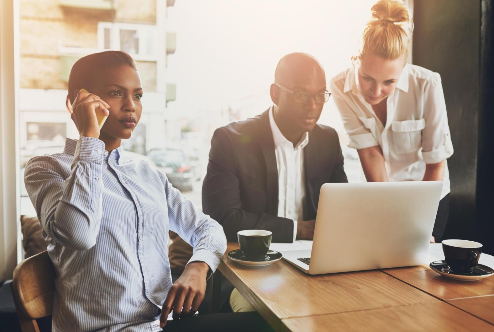 Professionelle SEO-Partnerschaft Visualisierung